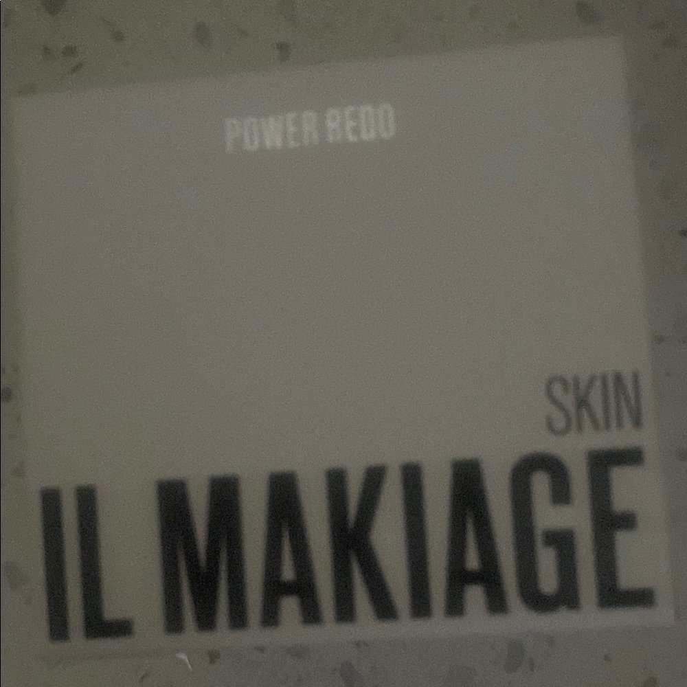 IL MAKIAGE Cream Skincare Power Bend
